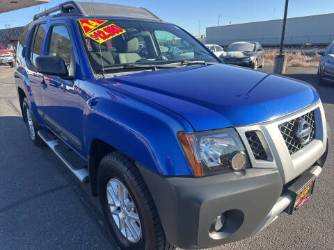 2014 Nissan Xterra for sale at Top Line Auto Sales in Idaho Falls ID