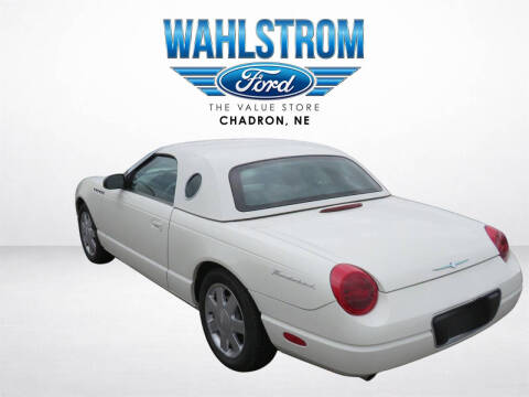 2002 Ford Thunderbird Deluxe