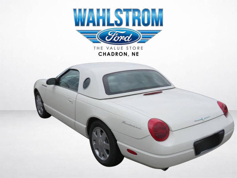 2002 Ford Thunderbird Deluxe