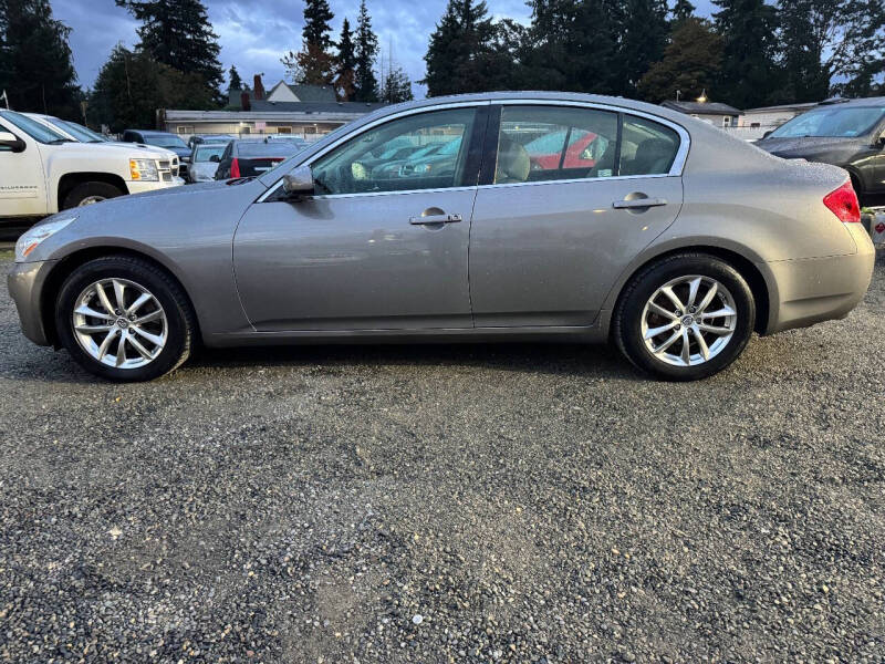 2007 Infiniti G35 x