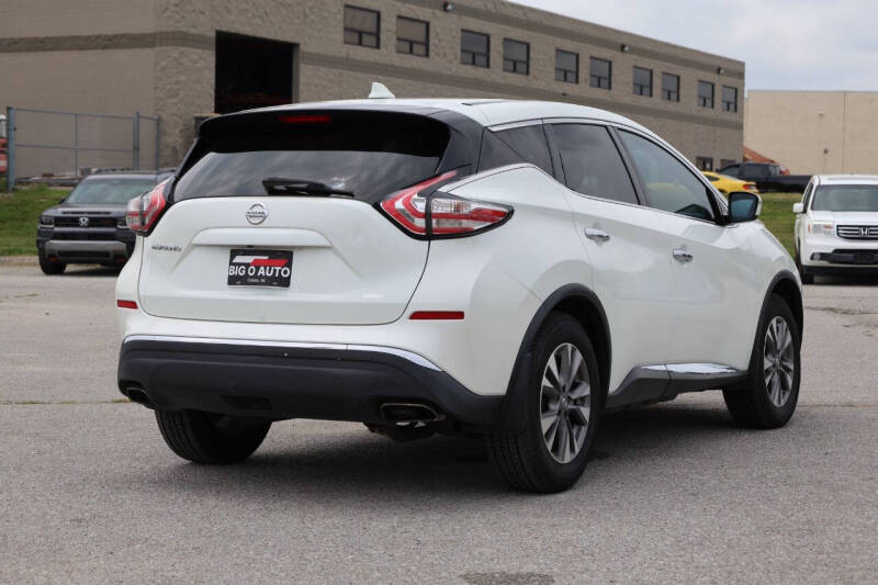 2016 Nissan Murano S