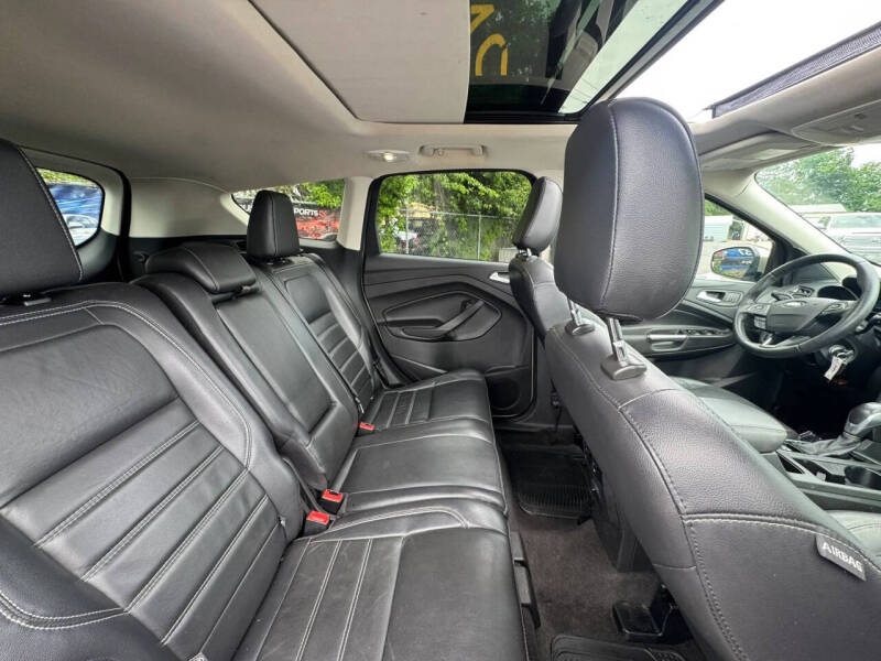 2018 Ford Escape SEL