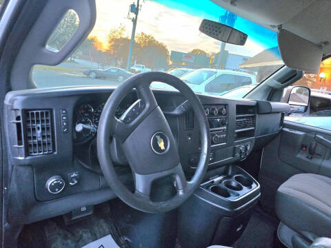 2017 Chevrolet Express 3500