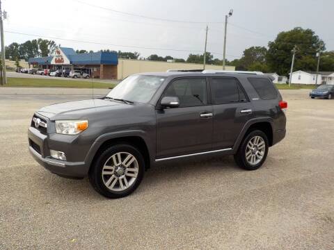 2013 Toyota 4Runner for sale at Young's Motor Company Inc. in Benson NC