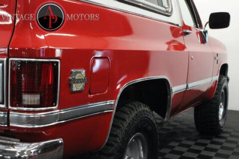 1985 Chevrolet Blazer Silverado