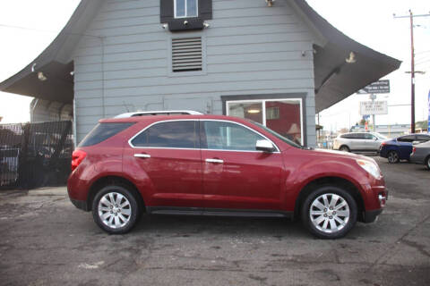 2011 Chevrolet Equinox LTZ