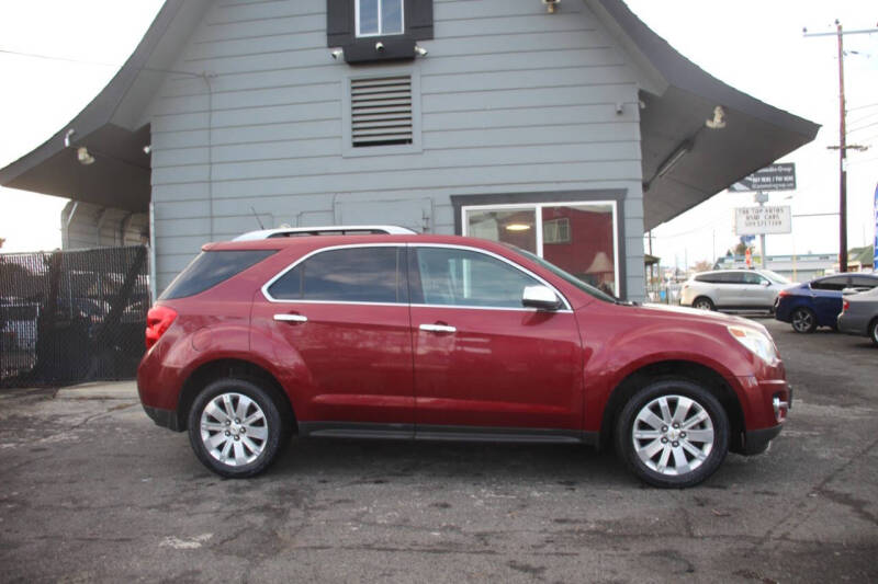2011 Chevrolet Equinox LTZ