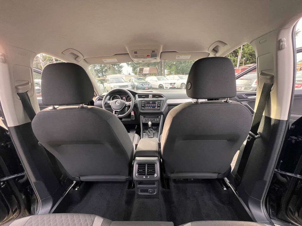 2020 Volkswagen Tiguan for sale at PLATINUM AUTO SALES INC in Lacey, WA