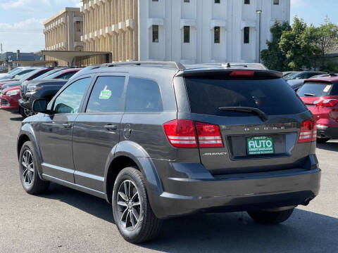 2018 Dodge Journey SE