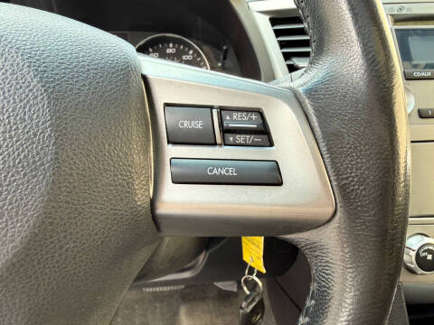 2012 Subaru Outback 2.5i Premium