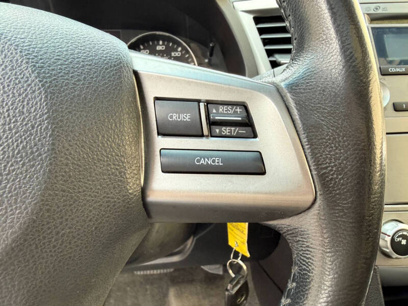 2012 Subaru Outback 2.5i Premium