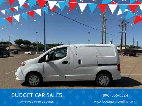 2020 Nissan NV200 for sale at BUDGET CAR SALES in Amarillo TX