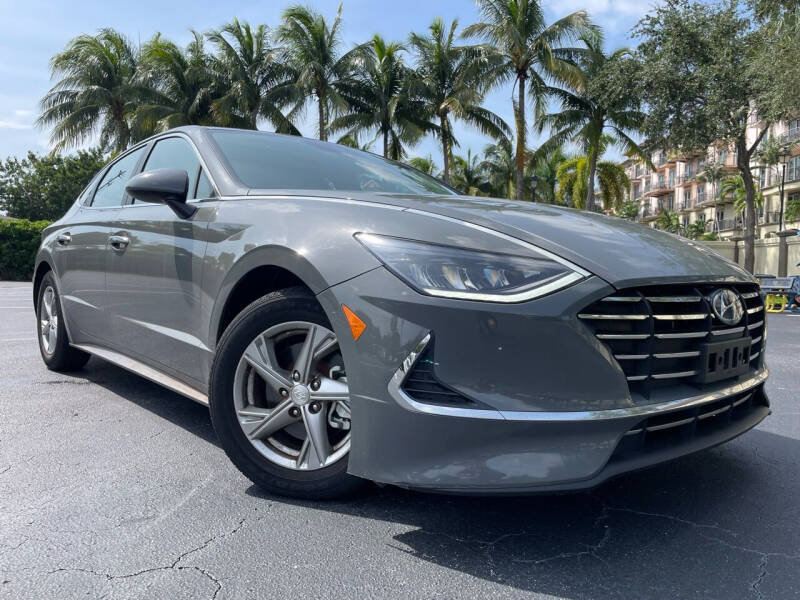 2021 Hyundai Sonata for sale at Kaler Auto Sales in Wilton Manors FL