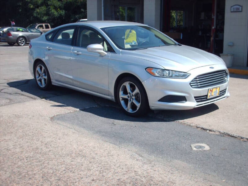 2016 Ford Fusion SE