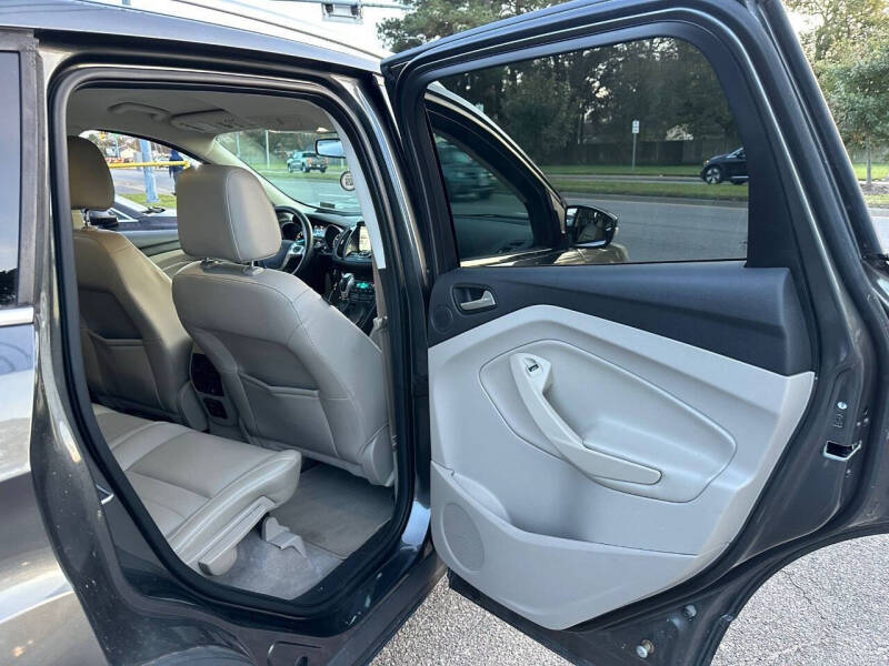 2015 Ford Escape Titanium