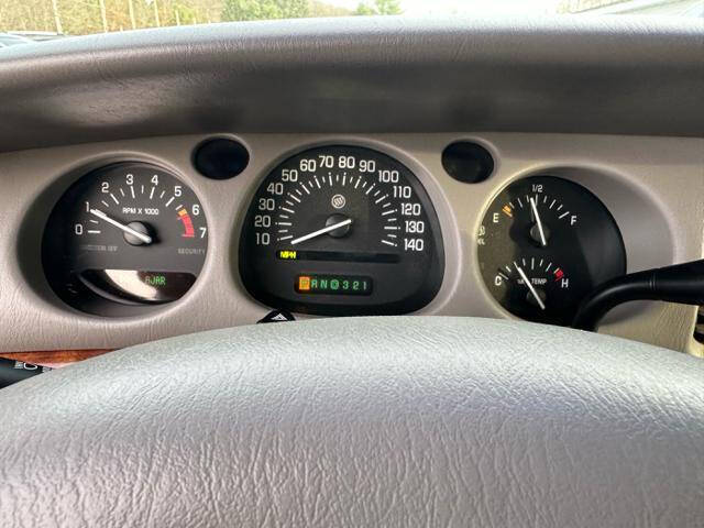 2002 Buick LeSabre for sale at FUELIN  FINE AUTO SALES INC in Saylorsburg, PA