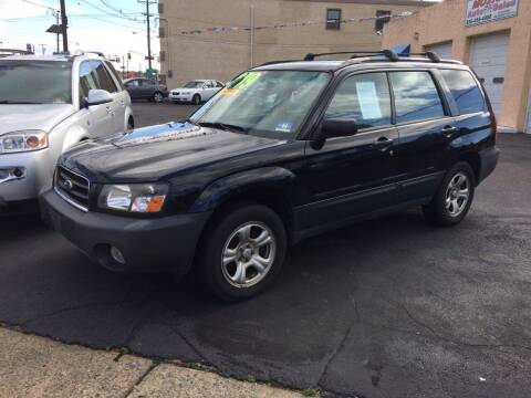 2005 Subaru Forester for sale at Motion Auto Sales in West Collingswood Heights NJ