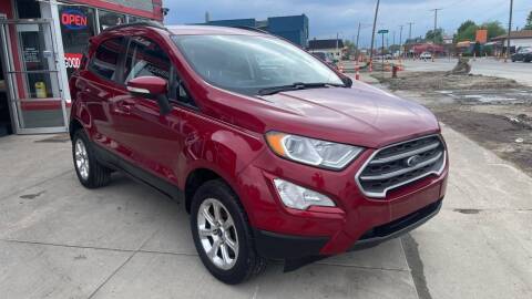 2018 Ford EcoSport for sale at iDrive Auto Group in Eastpointe MI