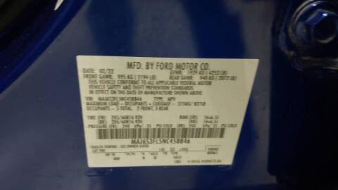 2022 Ford EcoSport S