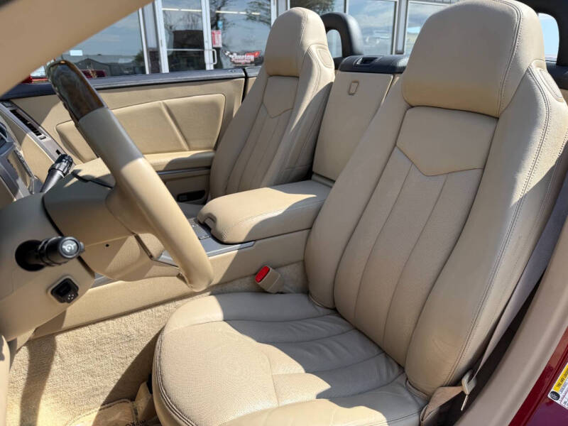 2009 Cadillac XLR Platinum
