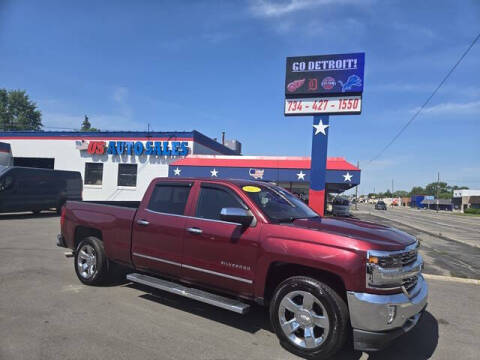 2017 Chevrolet Silverado 1500