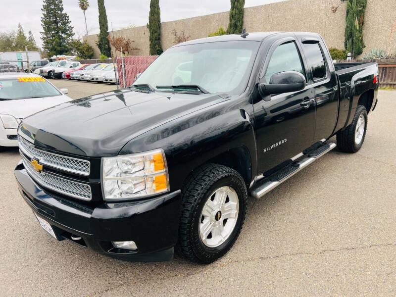2013 Chevrolet Silverado 1500 LTZ