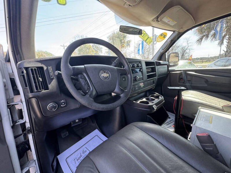 2011 Chevrolet Express 2500