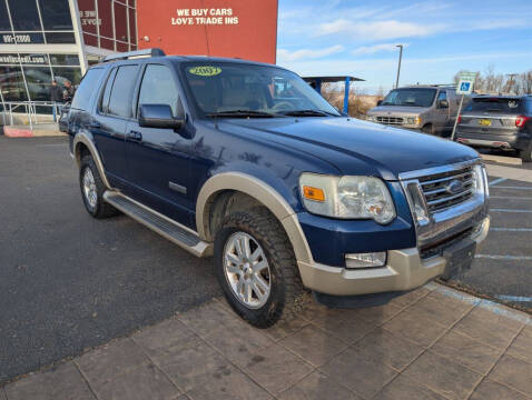 2007 Ford Explorer Eddie Bauer