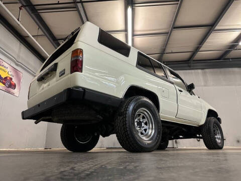 1987 Toyota 4Runner SR5