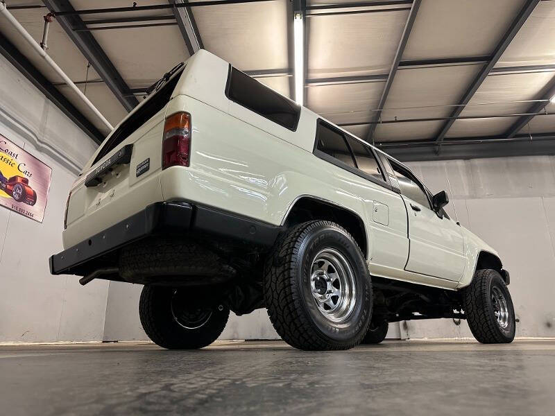 1987 Toyota 4Runner SR5