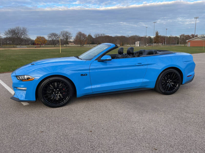 2022 Ford Mustang GT Premium