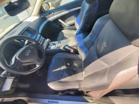 2013 Infiniti G37 Coupe Journey