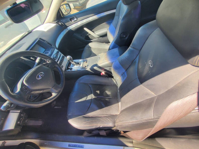 2013 Infiniti G37 Coupe Journey