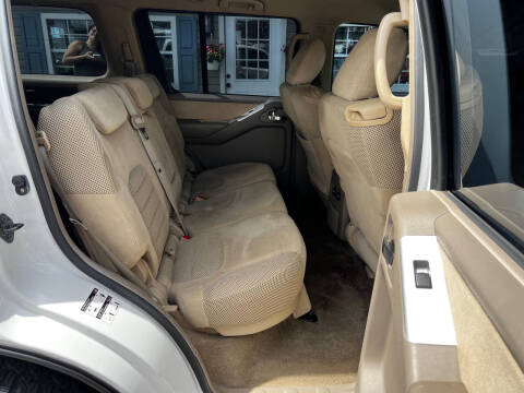 2011 Nissan Pathfinder SV