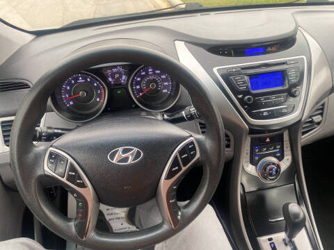 2013 Hyundai Elantra GLS