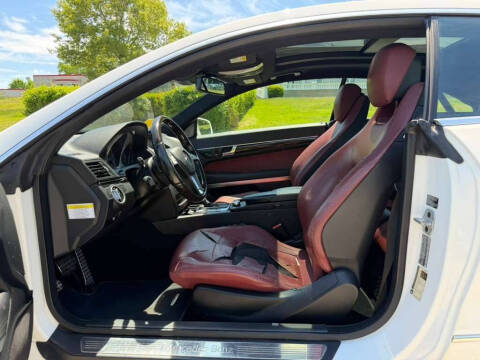 2013 Mercedes-Benz E-Class E 350 4MATIC