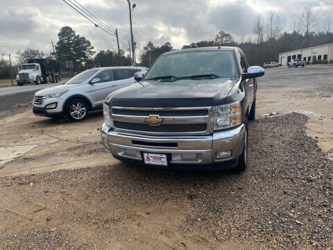 2012 Chevrolet Silverado 1500 for sale at B & B AUTO SALES INC in Odenville AL