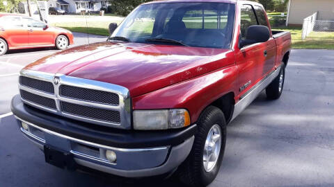 1999 Dodge Ram Pickup 1500 for sale at Happy Days Auto Sales in Piedmont SC