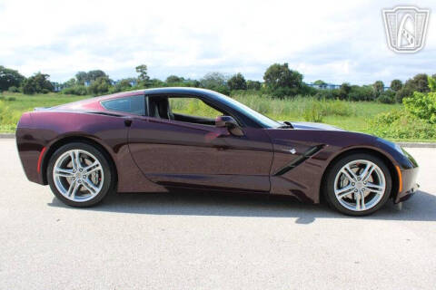 2017 Chevrolet Corvette Stingray