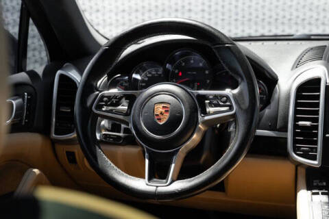 2016 Porsche Cayenne
