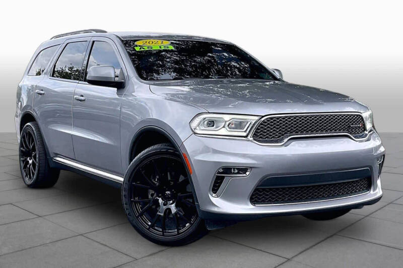 2021 Dodge Durango SXT Plus