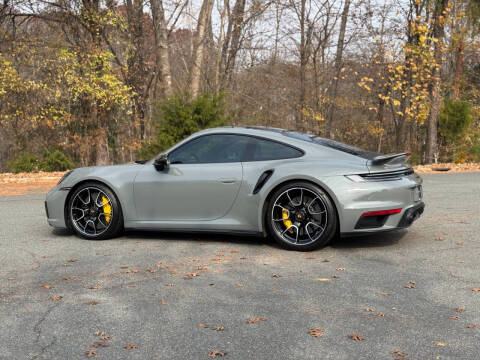 2021 Porsche 911 Turbo S
