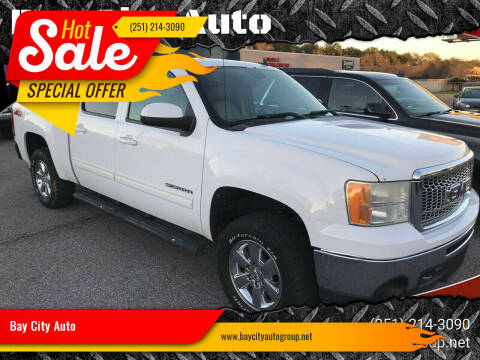 2011 GMC Sierra 1500 for sale at Bay City Auto's in Mobile AL
