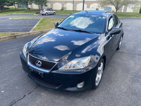 2007 Lexus IS 250 for sale at Boston Auto Cars in Dedham MA