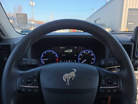 2022 Ford Bronco Sport