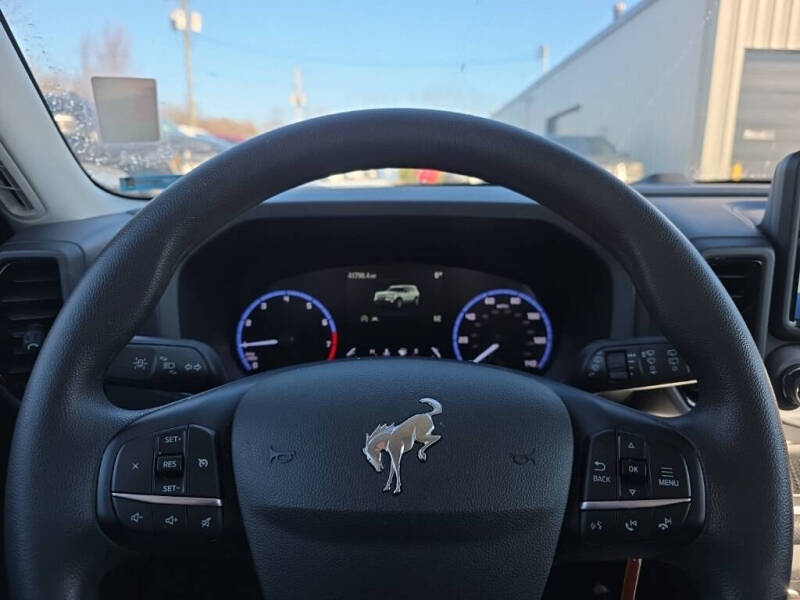 2022 Ford Bronco Sport