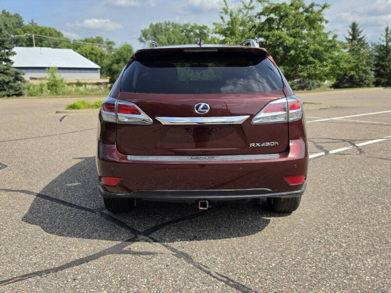 2015 Lexus RX 450h