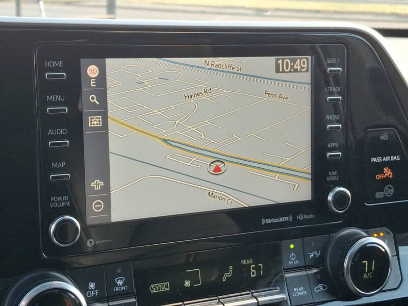 2021 Toyota Highlander XLE