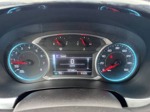 2018 Chevrolet Traverse LT Cloth