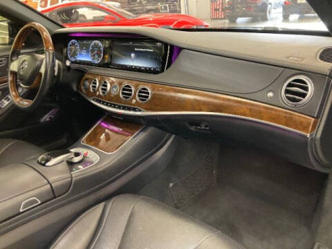 2017 Mercedes-Benz S-Class S 550 4MATIC